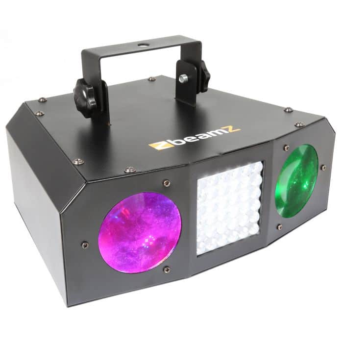Location Jeu de Lumières Effet LED avec Laser et Strobe BEAMZ MULTIBOX -  Sono 85 (magasin) / Sono NANTES (e-commerce)