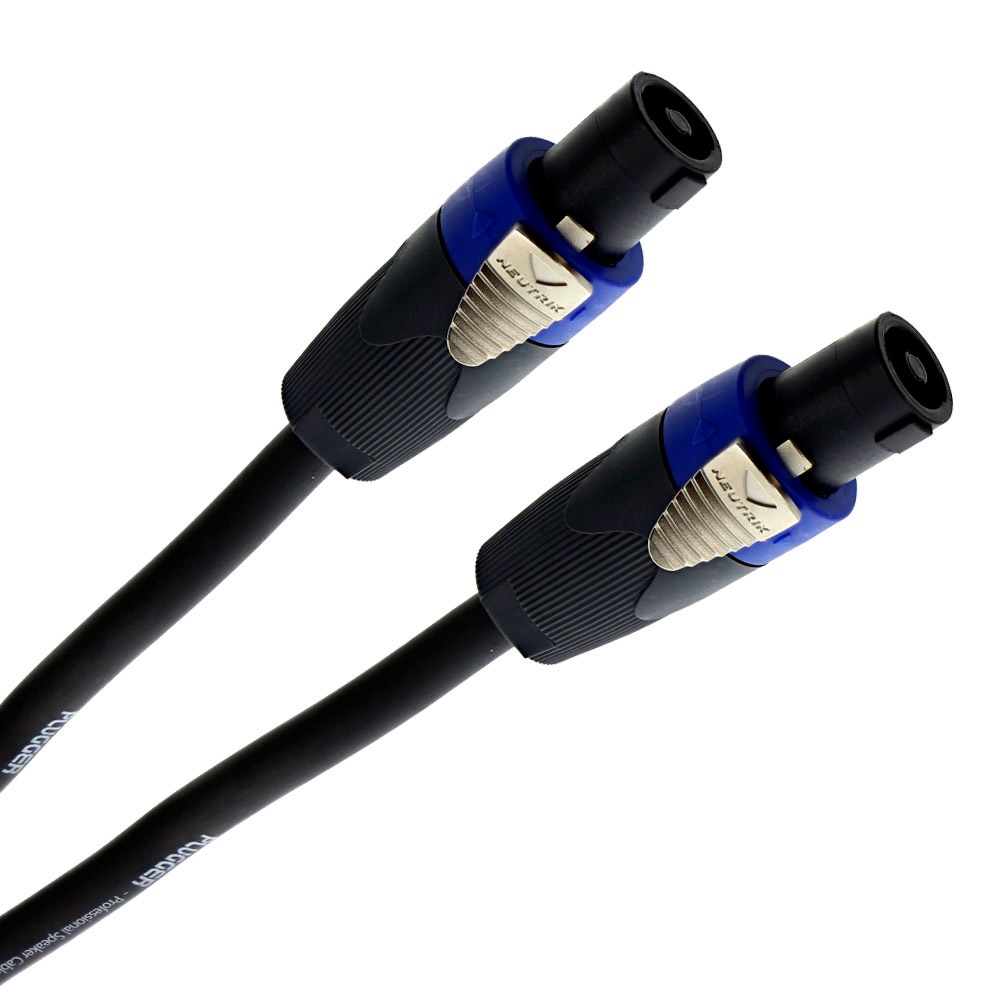 Cable Enceinte Haut Parleur Speakon PA Cordon Audio Amplificateur 2-Pin 5m