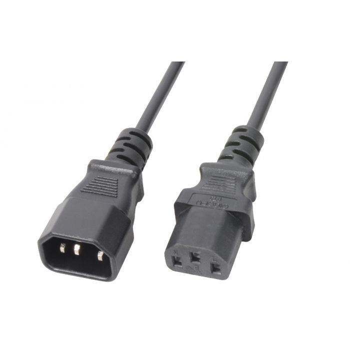 Vente Câble d'alimentation 3 IEC - PC16 2m40 PLUGGER - Sono 85 (magasin) /  Sono NANTES (e-commerce)