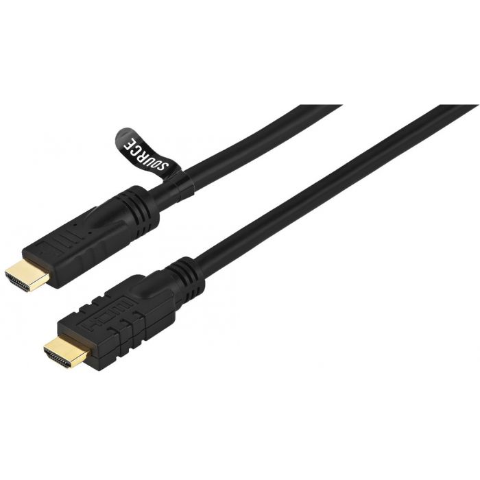 Vente CORDON HDMI HIGH SPEED 25M AVEC REPETITEUR MONACOR HDMC-2500R/SW -  Sono 85 (magasin) / Sono NANTES (e-commerce)